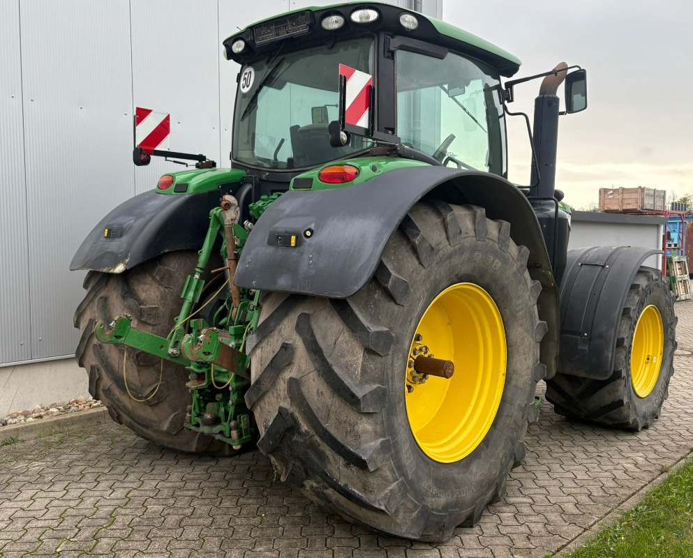 John Deere 6195R - Traktor: bild 5 John Deere 6195R - Traktor: bild 5