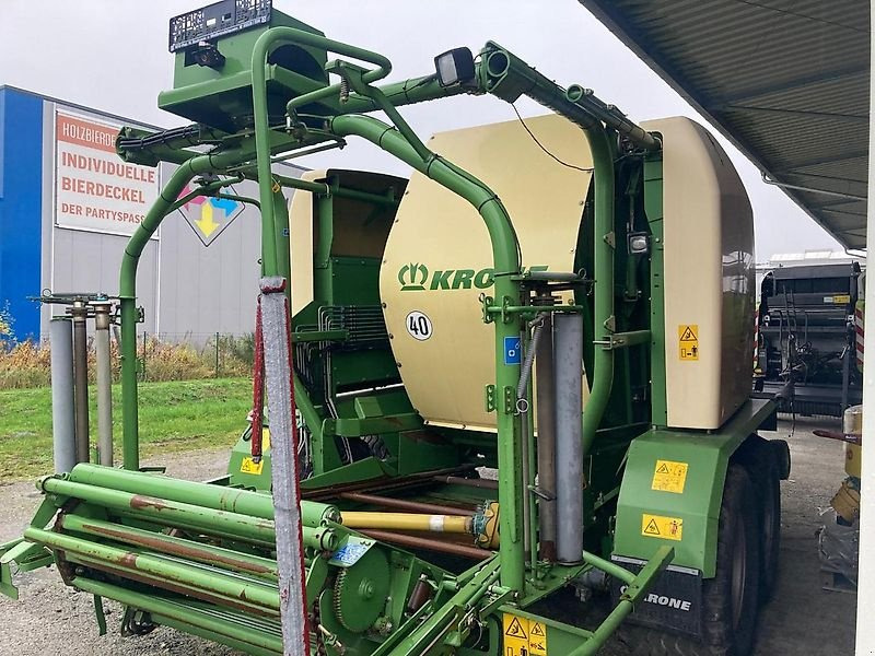 Krone Comprima CV 150 XC - Rundbalspress: bild 3 Krone Comprima CV 150 XC - Rundbalspress: bild 3