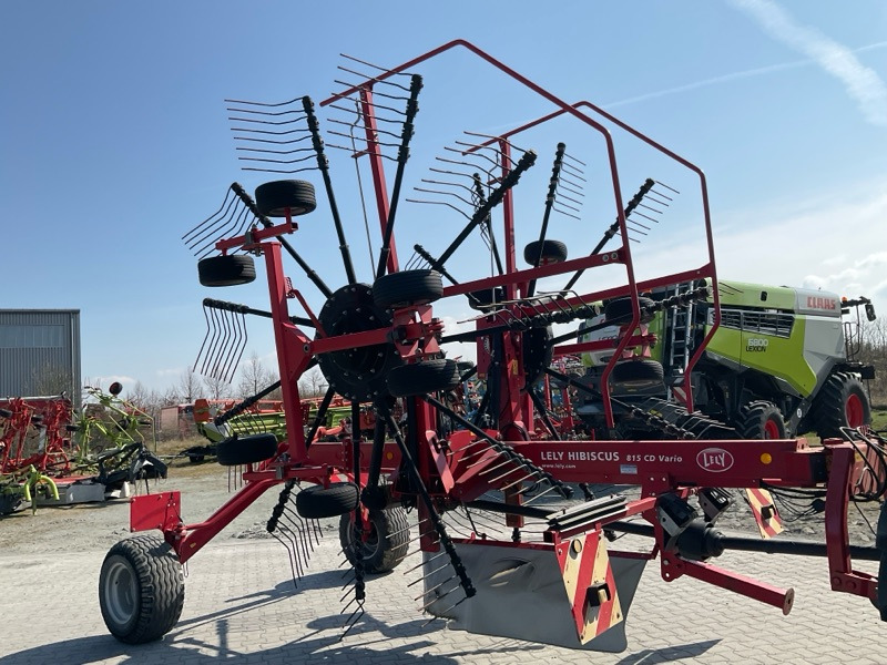 Lely Hibiscus 815 CD Vario - Hövändare: bild 1 Lely Hibiscus 815 CD Vario - Hövändare: bild 1