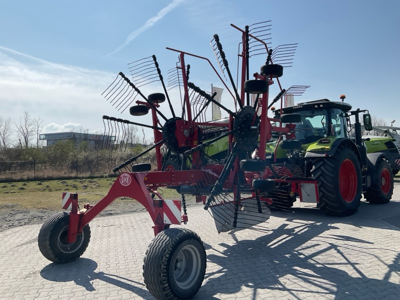 Lely Hibiscus 815 CD Vario - Hövändare: bild 4 Lely Hibiscus 815 CD Vario - Hövändare: bild 4