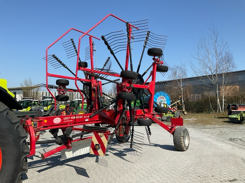 Lely Hibiscus 815 CD Vario - Hövändare: bild 2 Lely Hibiscus 815 CD Vario - Hövändare: bild 2
