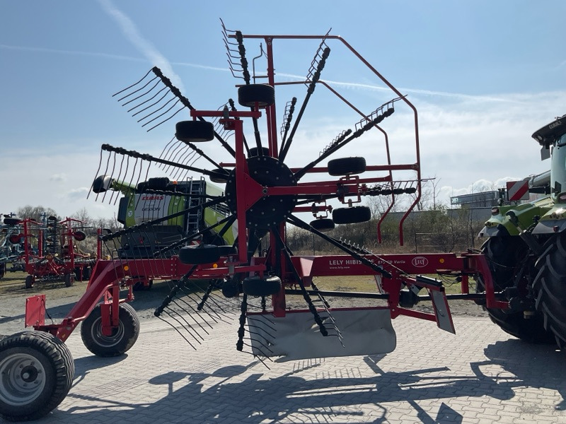 Lely Hibiscus 815 CD Vario - Hövändare: bild 3 Lely Hibiscus 815 CD Vario - Hövändare: bild 3