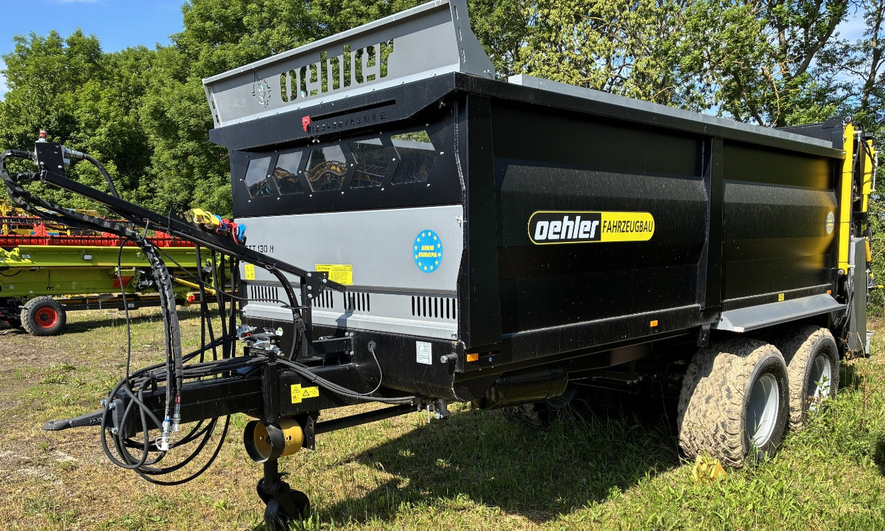 Oehler OL STT 130 M - Kletgödselspridare: bild 4 Oehler OL STT 130 M - Kletgödselspridare: bild 4