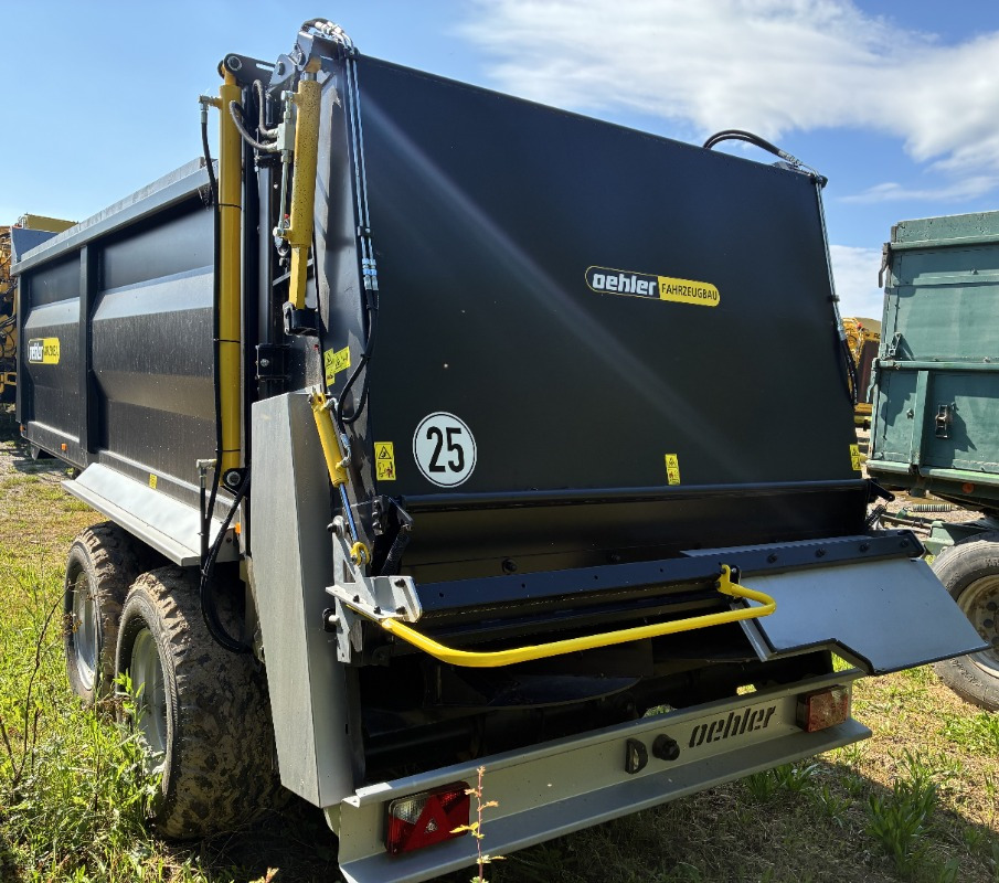Oehler OL STT 130 M - Kletgödselspridare: bild 5 Oehler OL STT 130 M - Kletgödselspridare: bild 5