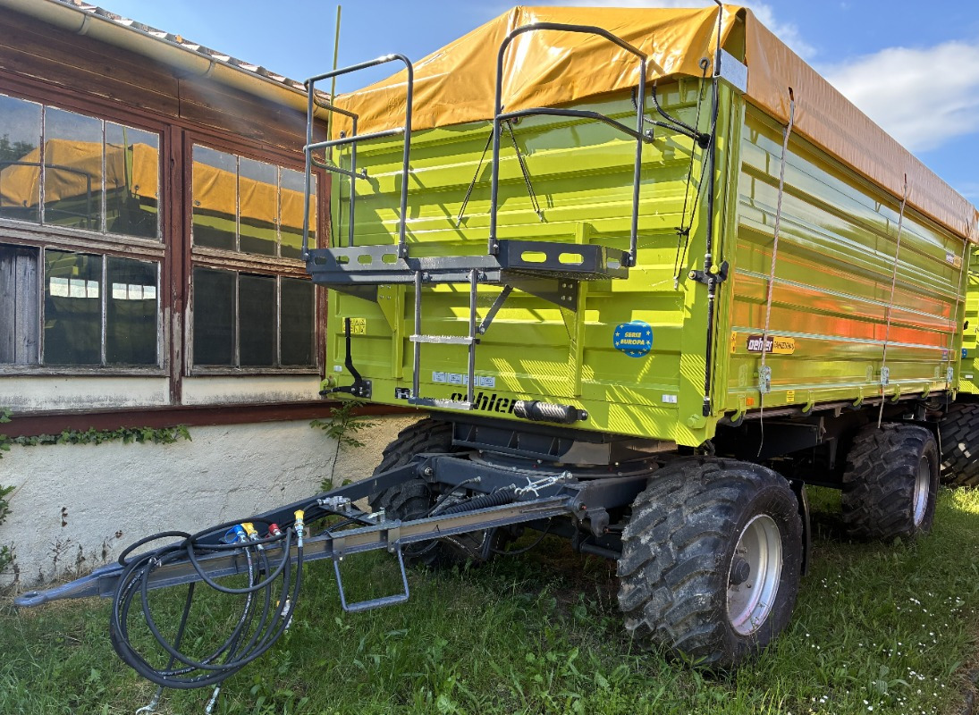 Oehler OL ZDK 180 - Tippvagn för lantbruk: bild 1 Oehler OL ZDK 180 - Tippvagn för lantbruk: bild 1