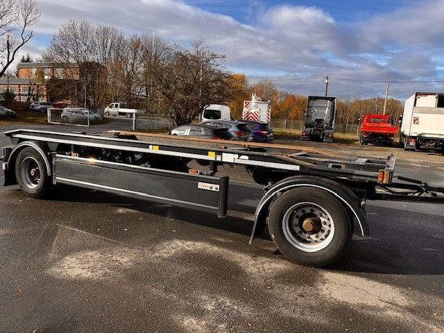 Hüffermann Abrollanhänger HAR 18.6767 - Lastväxlarsläp/ Liftdumpersläp: bild 1 Hüffermann Abrollanhänger HAR 18.6767 - Lastväxlarsläp/ Liftdumpersläp: bild 1