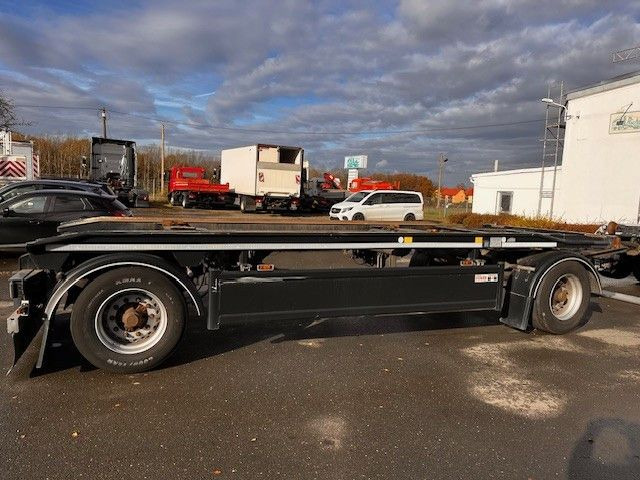 Hüffermann Abrollanhänger HAR 18.6767 - Lastväxlarsläp/ Liftdumpersläp: bild 4 Hüffermann Abrollanhänger HAR 18.6767 - Lastväxlarsläp/ Liftdumpersläp: bild 4