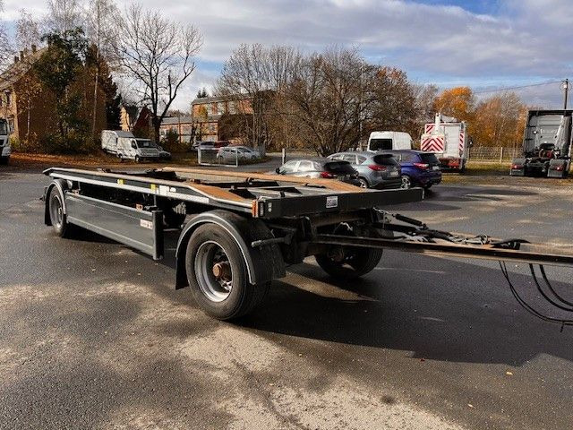 Hüffermann Abrollanhänger HAR 18.6767 - Lastväxlarsläp/ Liftdumpersläp: bild 3 Hüffermann Abrollanhänger HAR 18.6767 - Lastväxlarsläp/ Liftdumpersläp: bild 3