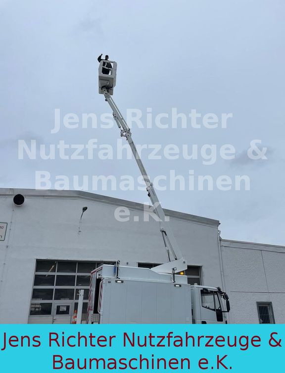 Billift Iveco ML 120EL18 Hubarbeitsbühne isoliert 15 Meter Iveco ML 120EL18 Hubarbeitsbühne isoliert 15 Meter: bild 18
