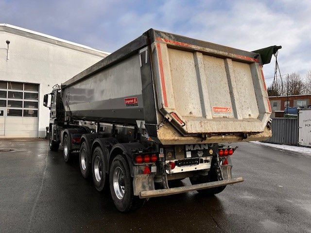 Langendorf SKS-HS 24/30 Stahlmulde Plasticauskleidung - Tippbil semitrailer: bild 5 Langendorf SKS-HS 24/30 Stahlmulde Plasticauskleidung - Tippbil semitrailer: bild 5