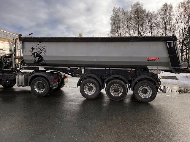 Langendorf SKS-HS 24/30 Stahlmulde Plasticauskleidung - Tippbil semitrailer: bild 4 Langendorf SKS-HS 24/30 Stahlmulde Plasticauskleidung - Tippbil semitrailer: bild 4