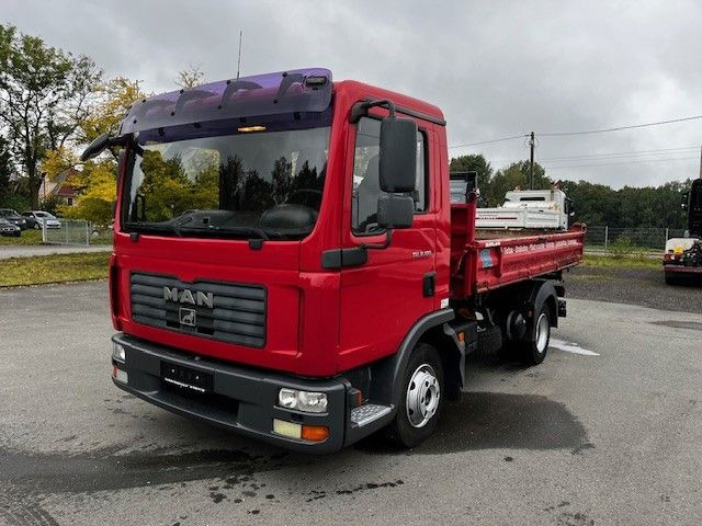 MAN TGL 8.180 Mit Meiller Dreiseitenkipper - Tippbil lastbil: bild 1 MAN TGL 8.180 Mit Meiller Dreiseitenkipper - Tippbil lastbil: bild 1