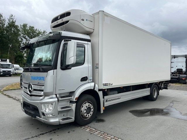 Mercedes-Benz Antos1835 Tiefkühlaufbau Ladebordw. Thermoking - Kylbil lastbil: bild 1 Mercedes-Benz Antos1835 Tiefkühlaufbau Ladebordw. Thermoking - Kylbil lastbil: bild 1