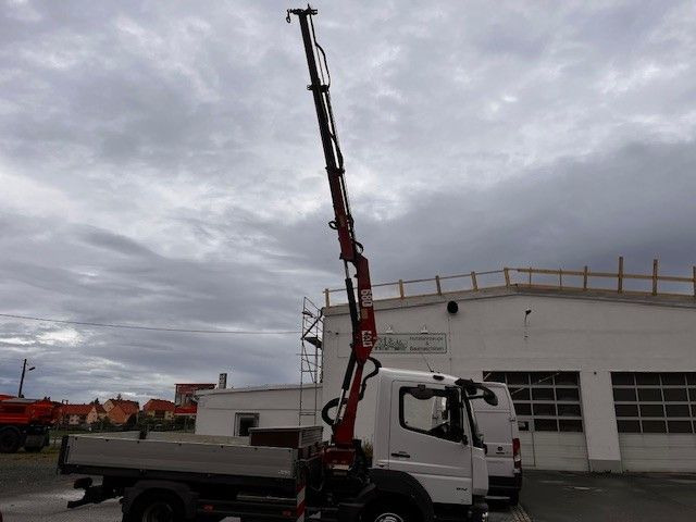 Mercedes-Benz Atego 818 mit Ladekran - Kranbil: bild 5 Mercedes-Benz Atego 818 mit Ladekran - Kranbil: bild 5