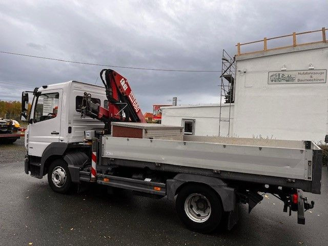 Mercedes-Benz Atego 818 mit Ladekran - Kranbil: bild 3 Mercedes-Benz Atego 818 mit Ladekran - Kranbil: bild 3