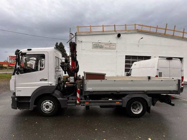 Mercedes-Benz Atego 818 mit Ladekran - Kranbil: bild 2 Mercedes-Benz Atego 818 mit Ladekran - Kranbil: bild 2