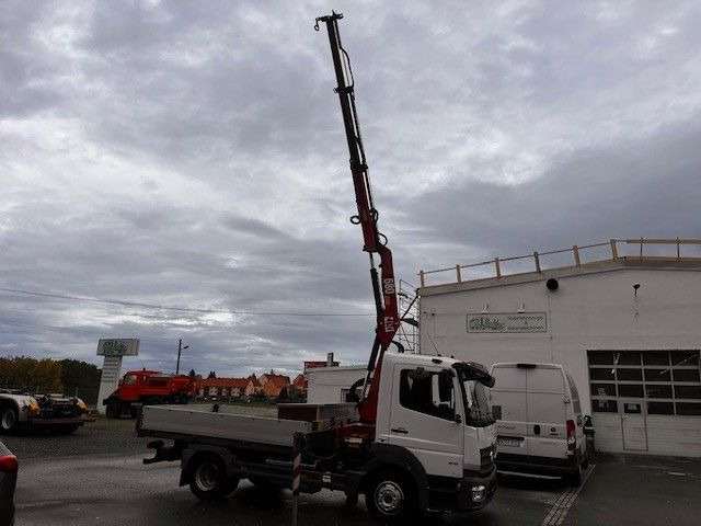 Mercedes-Benz Atego 818 mit Ladekran - Kranbil: bild 4 Mercedes-Benz Atego 818 mit Ladekran - Kranbil: bild 4