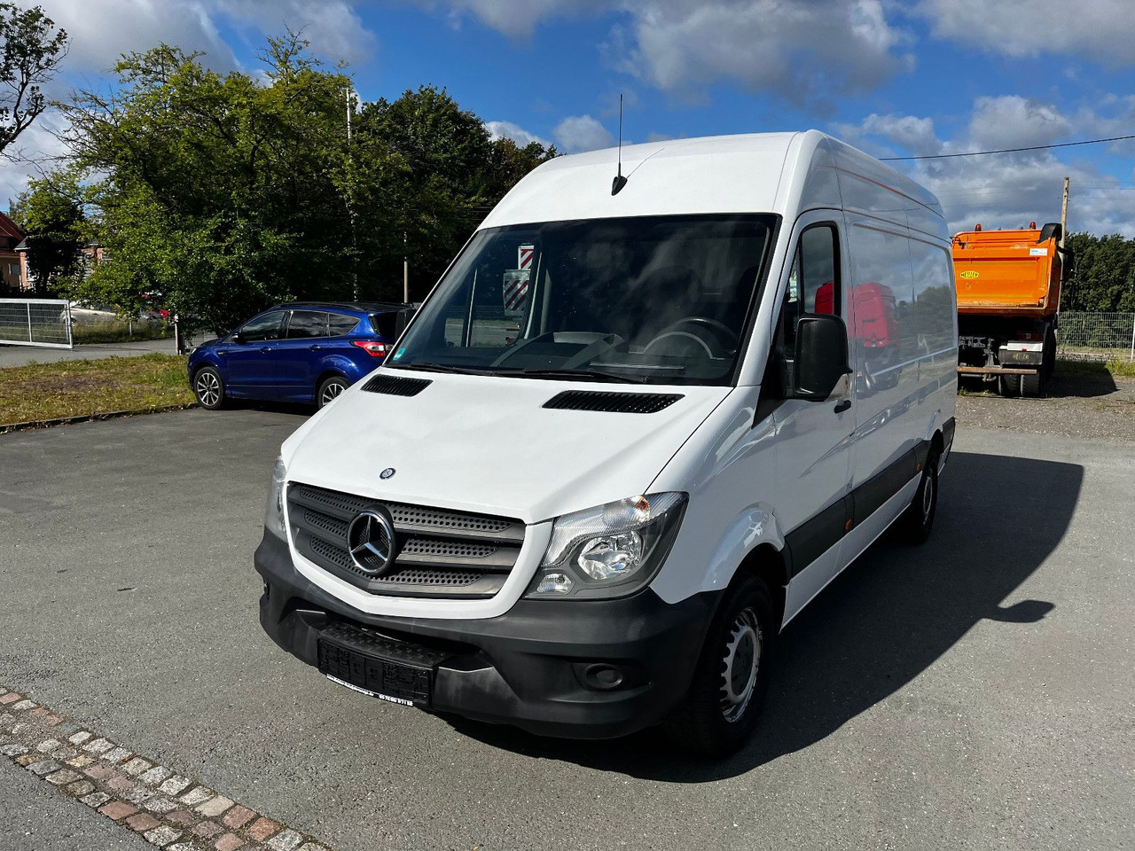 Mercedes-Benz Sprinter II Kasten 316 CDI - Skåpbil: bild 1 Mercedes-Benz Sprinter II Kasten 316 CDI - Skåpbil: bild 1
