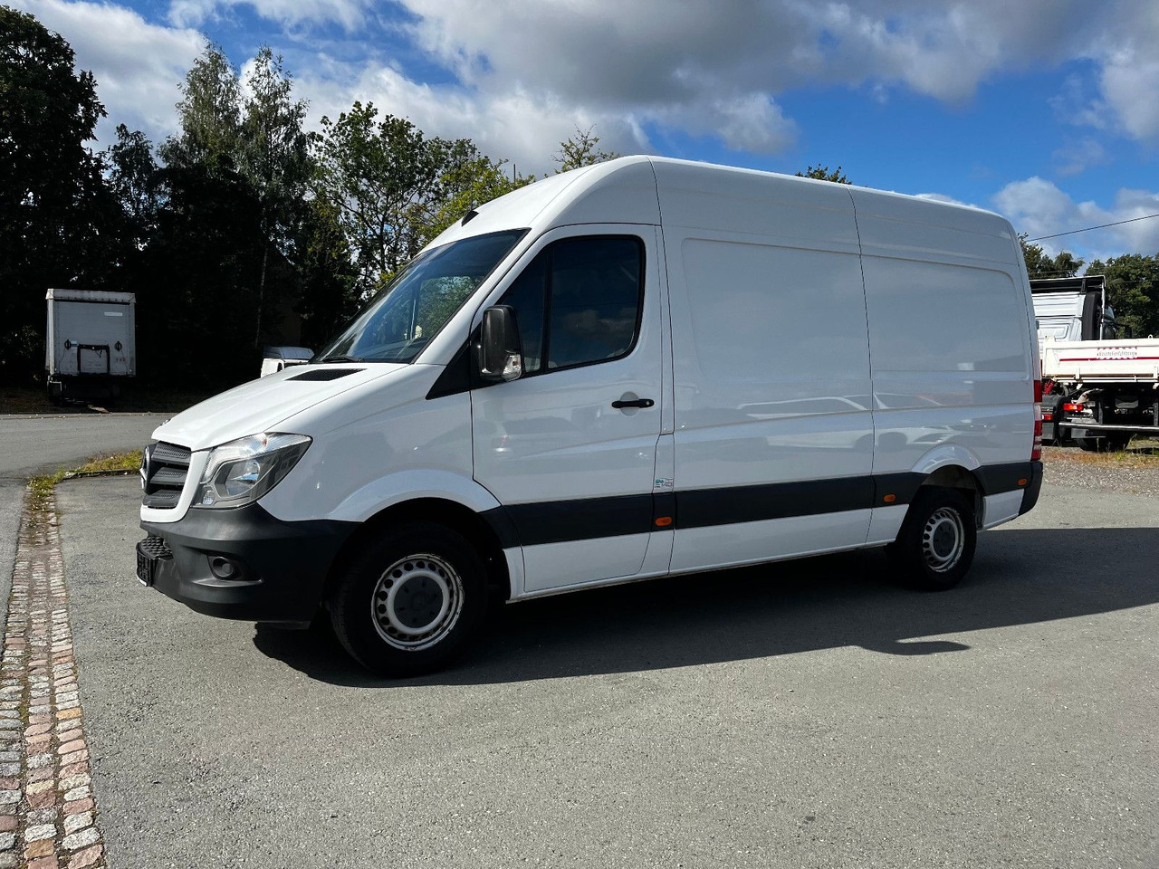 Mercedes-Benz Sprinter II Kasten 316 CDI - Skåpbil: bild 3 Mercedes-Benz Sprinter II Kasten 316 CDI - Skåpbil: bild 3
