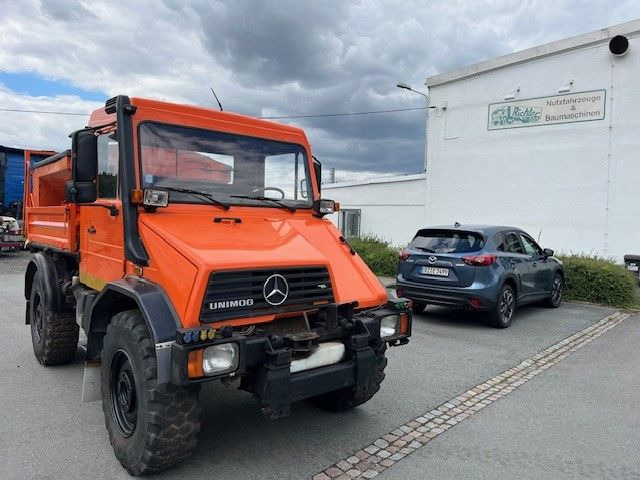 Mercedes-Benz Unimog 418/10 Winterdienst2000 - Tippbil lastbil: bild 5 Mercedes-Benz Unimog 418/10 Winterdienst2000 - Tippbil lastbil: bild 5
