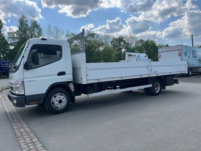 Mitsubishi Canter FE 85 Pritschenwagen - Flakbil: bild 3 Mitsubishi Canter FE 85 Pritschenwagen - Flakbil: bild 3