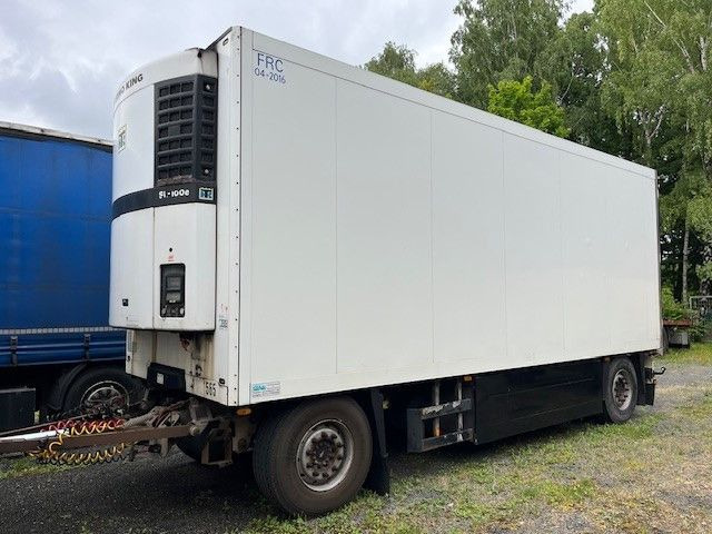 Schmitz Cargobull TK Anhänger Thermoking SL100 Rohrbahn Fleisch - Kylsläp: bild 1 Schmitz Cargobull TK Anhänger Thermoking SL100 Rohrbahn Fleisch - Kylsläp: bild 1