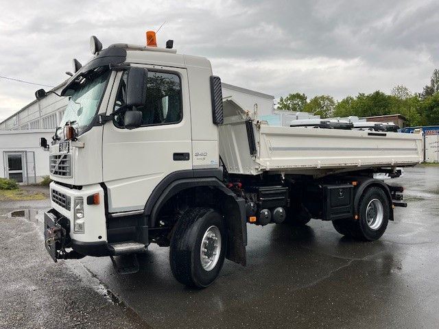 Volvo FM 340 - Tippbil lastbil: bild 3 Volvo FM 340 - Tippbil lastbil: bild 3
