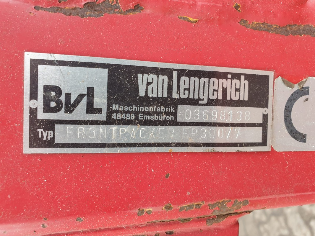 BVL FP300 7 - Jordbruks-vält: bild 2 BVL FP300 7 - Jordbruks-vält: bild 2