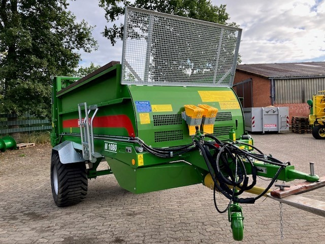 Bergmann M 1080 SW - Kletgödselspridare: bild 3 Bergmann M 1080 SW - Kletgödselspridare: bild 3