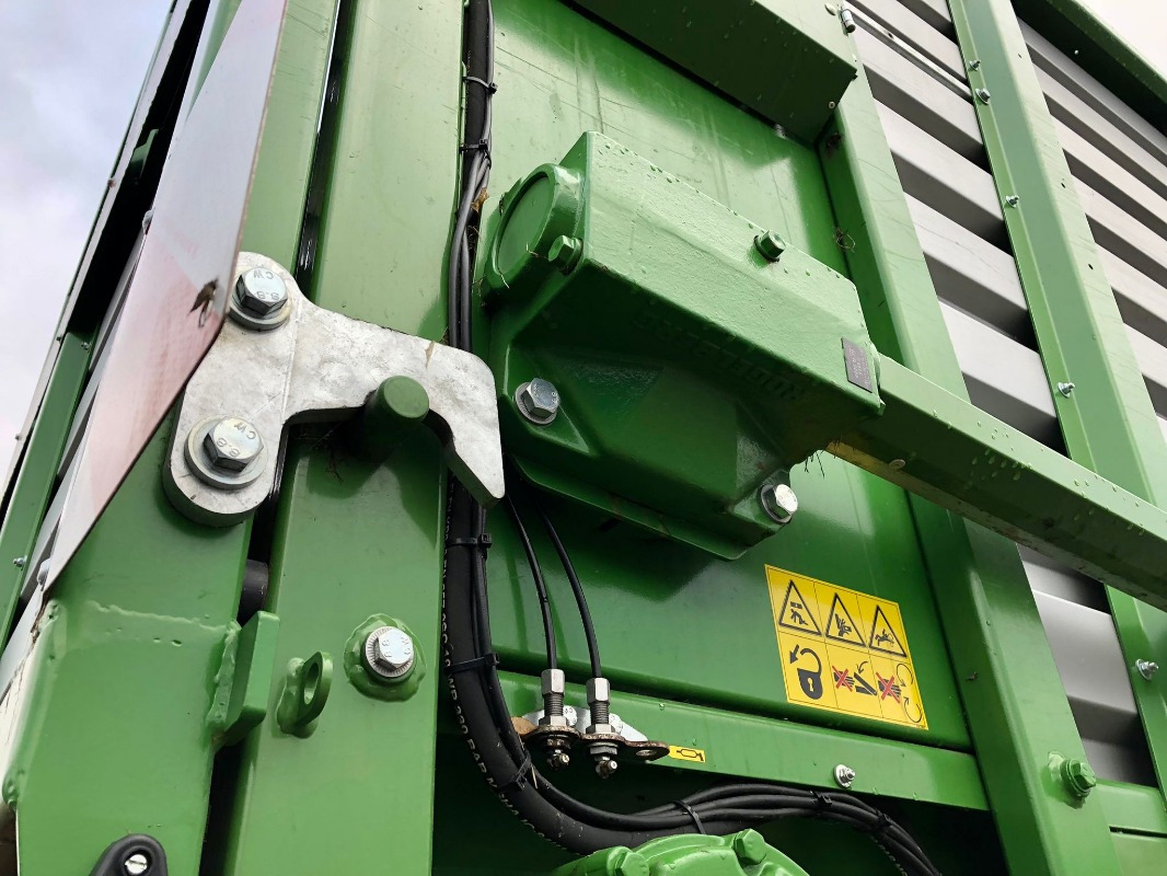 Bergmann SHUTTLE 450 S **Angebotspreis** - Traktorvagn: bild 5 Bergmann SHUTTLE 450 S **Angebotspreis** - Traktorvagn: bild 5