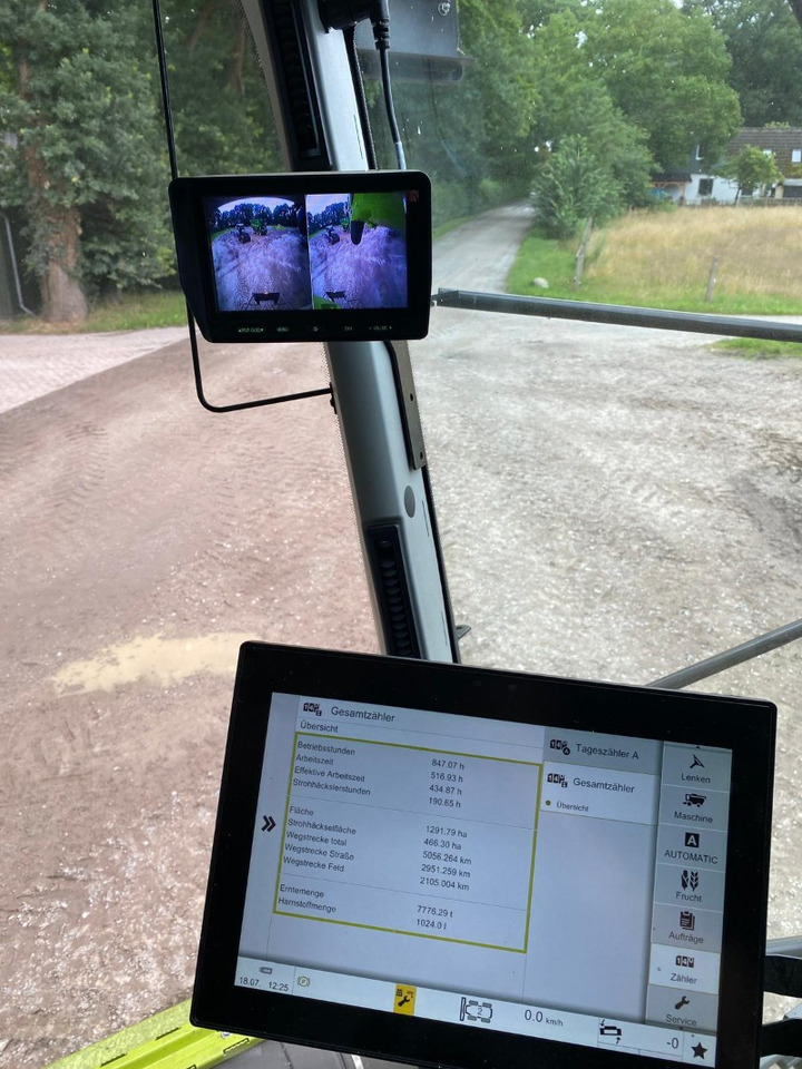 CLAAS Lexion 6800 mit Vario 930 Schneidwerk - Skördetröska: bild 5 CLAAS Lexion 6800 mit Vario 930 Schneidwerk - Skördetröska: bild 5