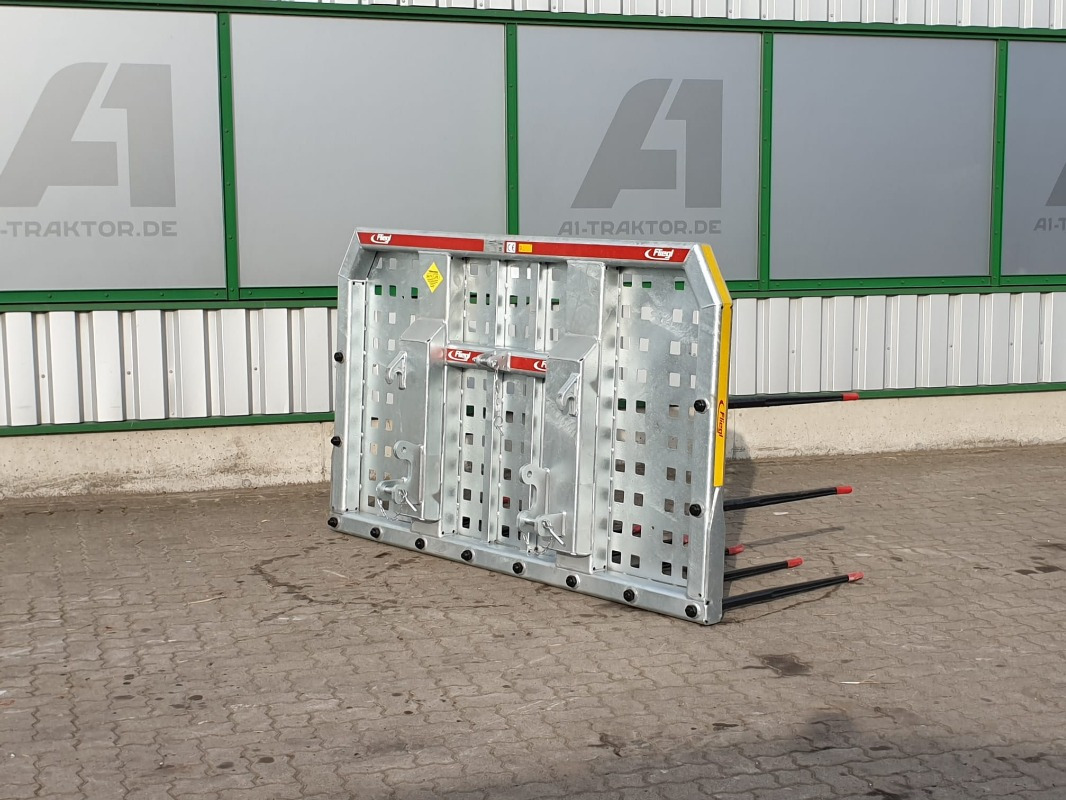 Fliegl SILIERGABEL PROFI-PLUS - Frontlastar för traktor: bild 2 Fliegl SILIERGABEL PROFI-PLUS - Frontlastar för traktor: bild 2