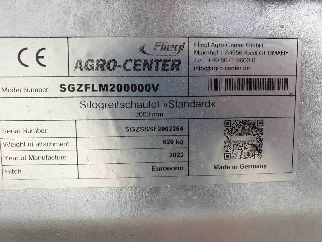 Fliegl SILOGREIFSCHAUFEL - Frontlastar för traktor: bild 5 Fliegl SILOGREIFSCHAUFEL - Frontlastar för traktor: bild 5