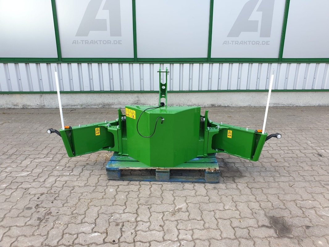 GEWICHT 1100KG - Motvikt: bild 3 GEWICHT 1100KG - Motvikt: bild 3