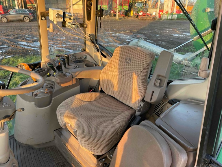 John Deere 6175M - Traktor: bild 4 John Deere 6175M - Traktor: bild 4