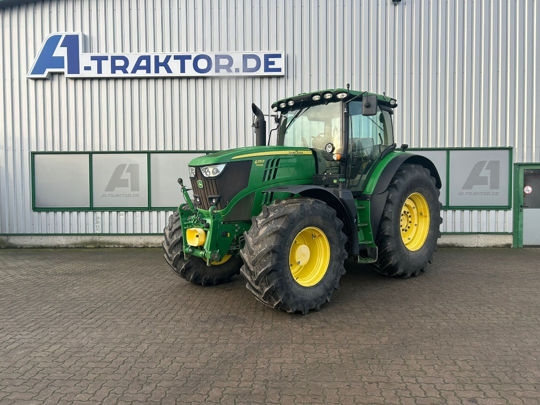 John Deere 6215R - Traktor: bild 1 John Deere 6215R - Traktor: bild 1