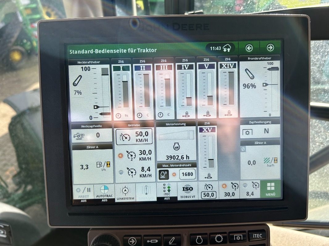 Leasa John Deere 6250R John Deere 6250R: bild 14 Leasa John Deere 6250R John Deere 6250R: bild 14