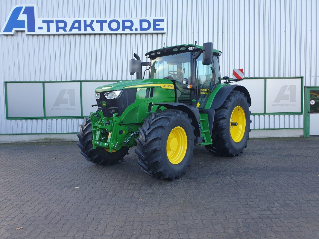 John Deere 6R 155 **MIETRÜCKLÄUFER** - Traktor: bild 1 John Deere 6R 155 **MIETRÜCKLÄUFER** - Traktor: bild 1