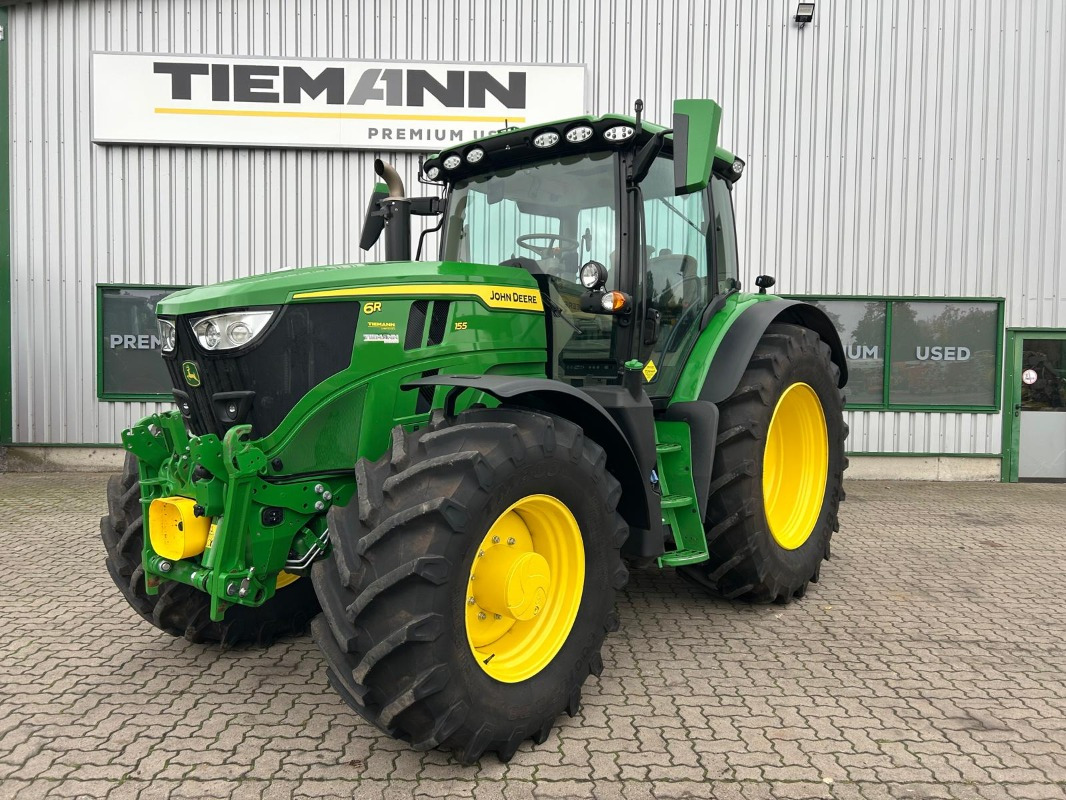 John Deere 6R 155 - Traktor: bild 1 John Deere 6R 155 - Traktor: bild 1