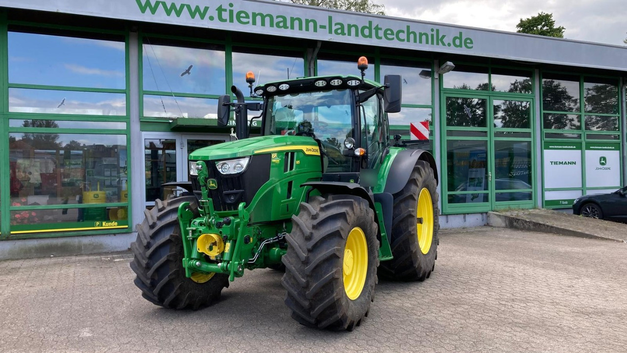 John Deere 6R 185 - Traktor: bild 1 John Deere 6R 185 - Traktor: bild 1