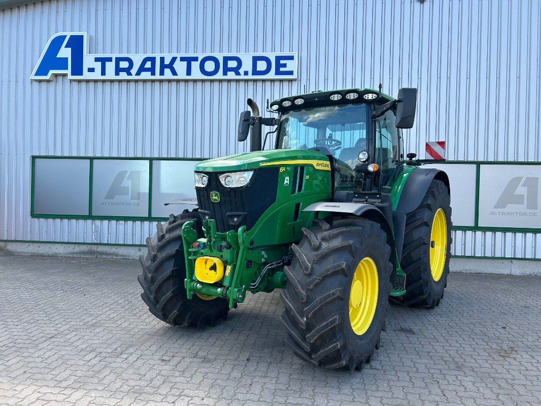 John Deere 6R 215 - Traktor: bild 1 John Deere 6R 215 - Traktor: bild 1