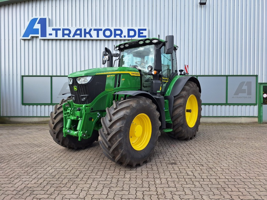 John Deere 6R 230 **MIETRÜCKLÄUFER** - Traktor: bild 1 John Deere 6R 230 **MIETRÜCKLÄUFER** - Traktor: bild 1