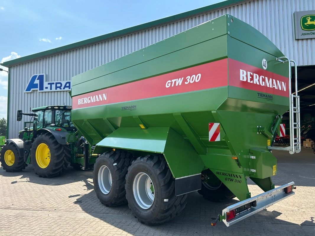 Bergmann GTW 300 - Lantbruksmaskiner: bild 4 Bergmann GTW 300 - Lantbruksmaskiner: bild 4
