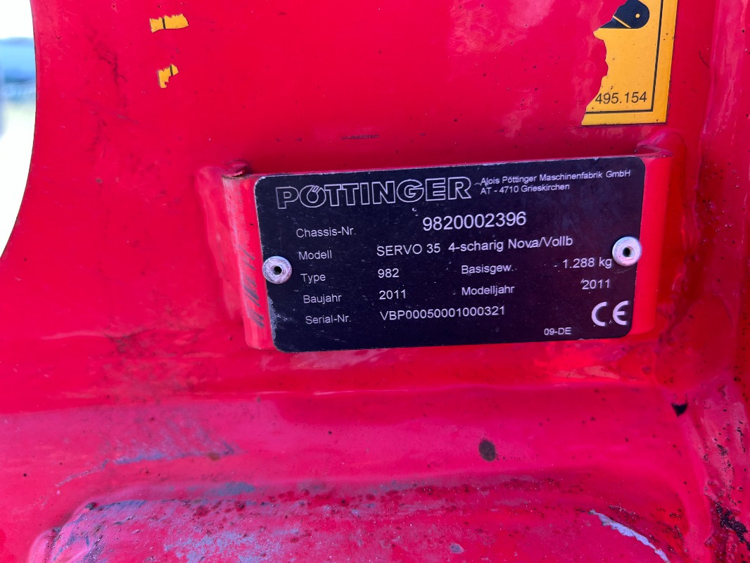 Pöttinger Servo 35 - Plog: bild 5 Pöttinger Servo 35 - Plog: bild 5