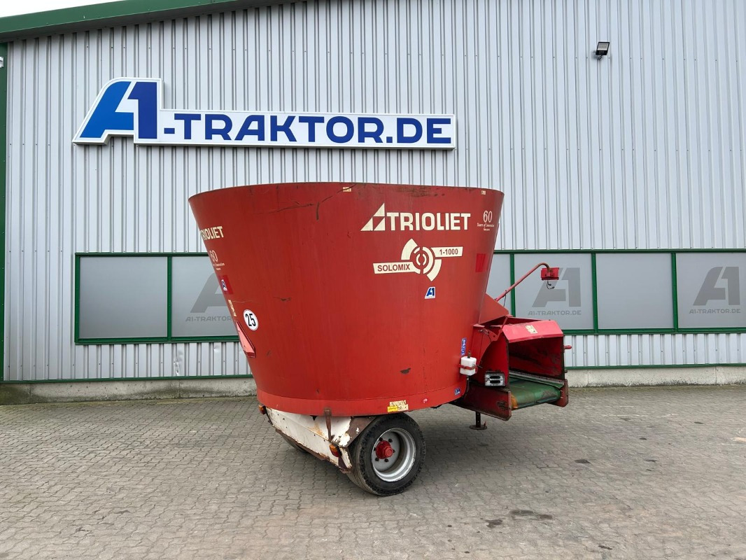 Trioliet 1-1000 - Fullfoderblandare: bild 3 Trioliet 1-1000 - Fullfoderblandare: bild 3