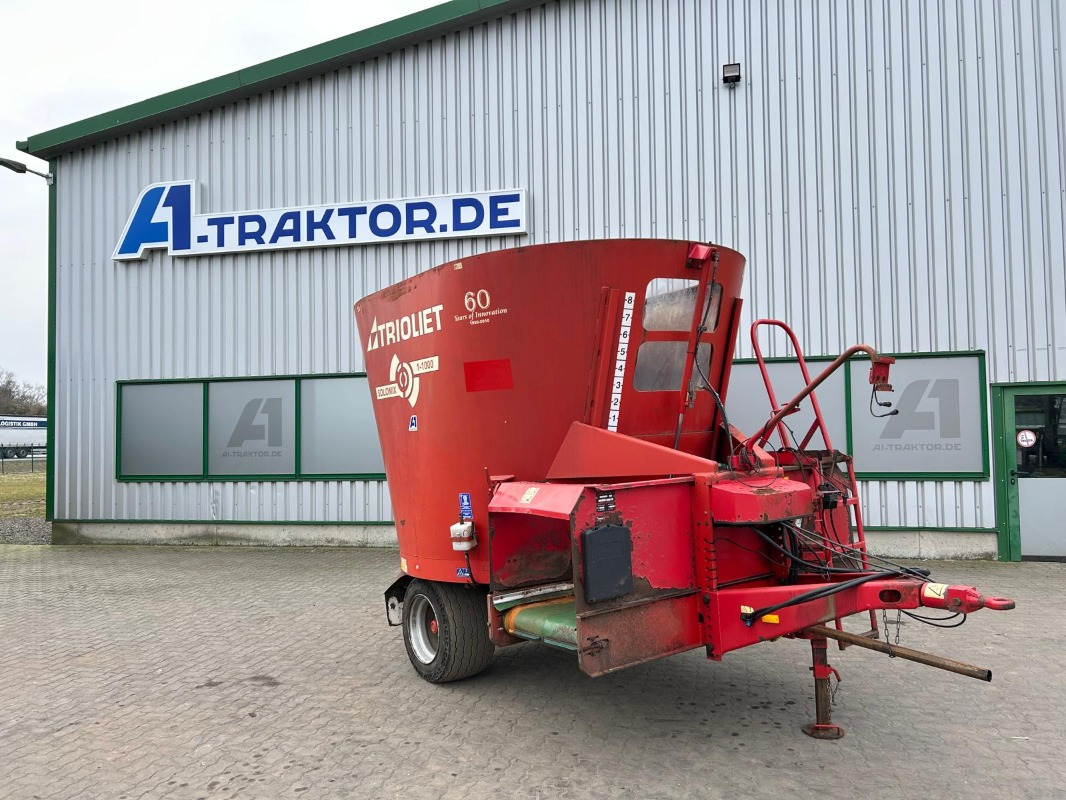 Trioliet 1-1000 - Fullfoderblandare: bild 2 Trioliet 1-1000 - Fullfoderblandare: bild 2