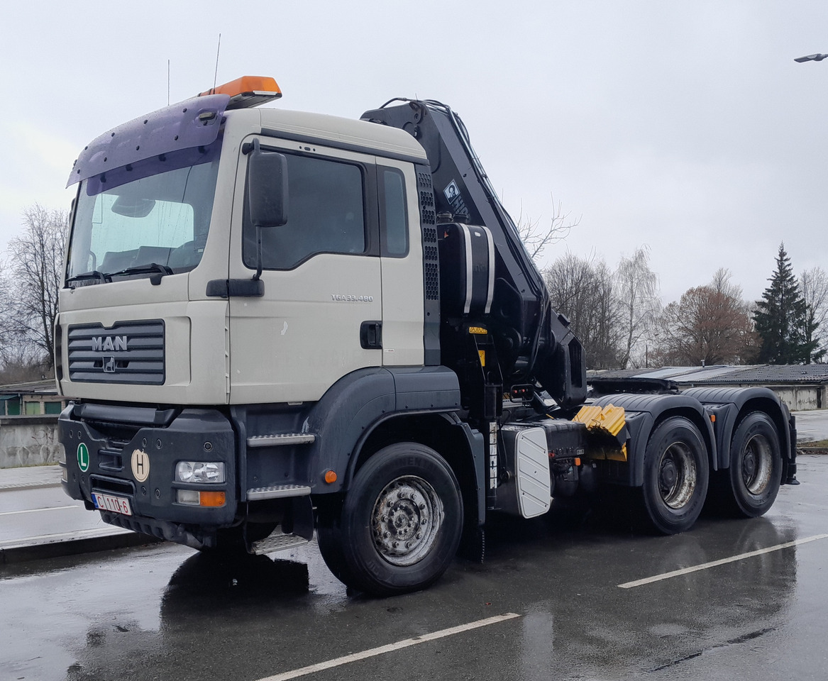 MAN TGA 33.480 - Dragbil: bild 1 MAN TGA 33.480 - Dragbil: bild 1