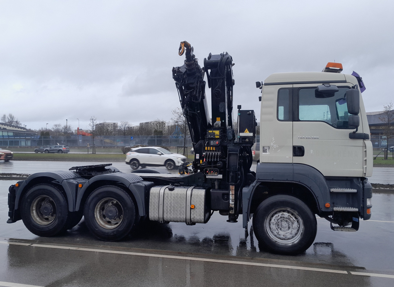 MAN TGA 33.480 - Dragbil: bild 3 MAN TGA 33.480 - Dragbil: bild 3