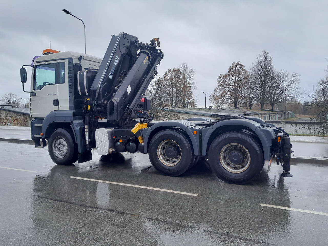 MAN TGA 33.480 - Dragbil: bild 4 MAN TGA 33.480 - Dragbil: bild 4