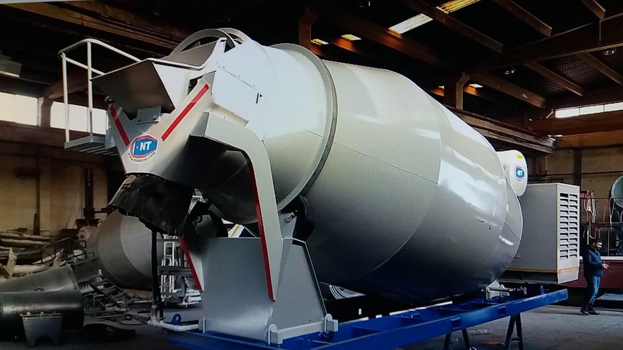 NT MAKINA DIESEL AND ELECTRICAL ENGINE MIXERS - Betongroterare: bild 4 NT MAKINA DIESEL AND ELECTRICAL ENGINE MIXERS - Betongroterare: bild 4